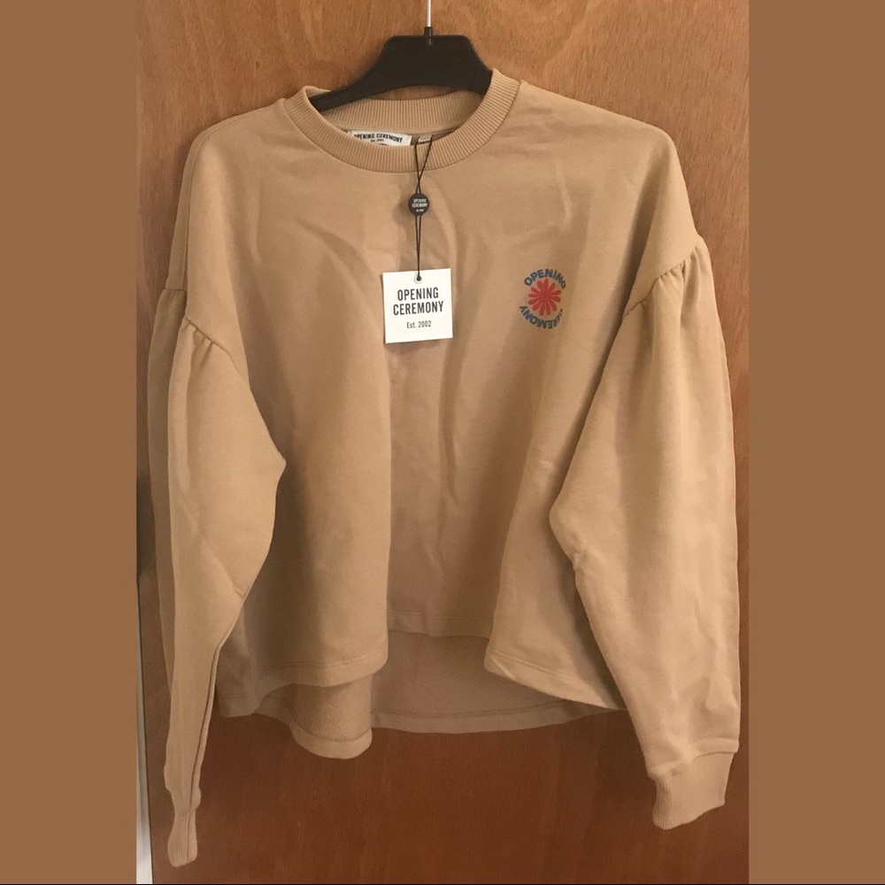 NWT Opening Ceremony Logo Sweatshirt